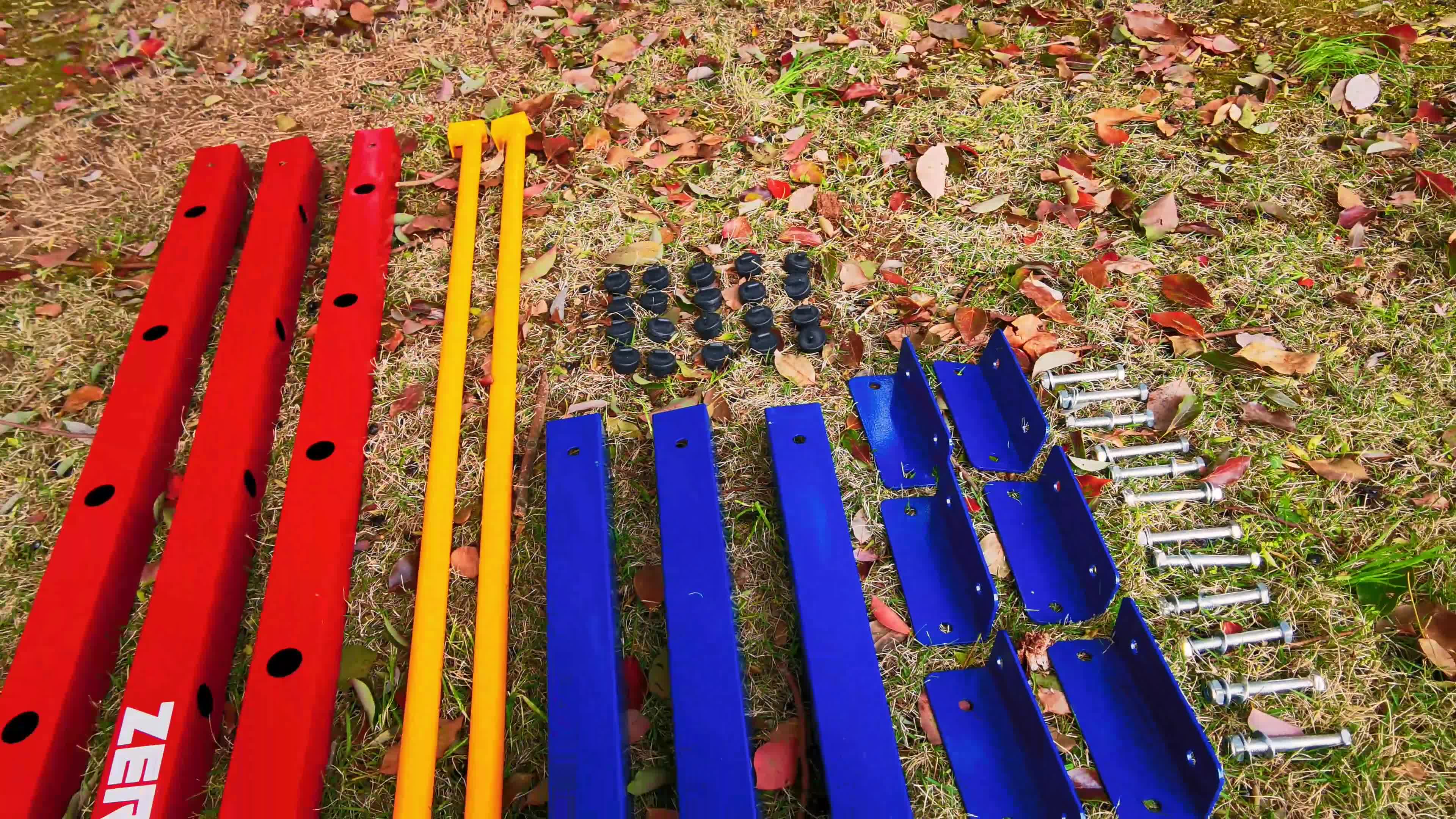 ZERRO Reckstange Outdoor Turnreck bis 150kg belastbar, Produktbild-Vorschau 7