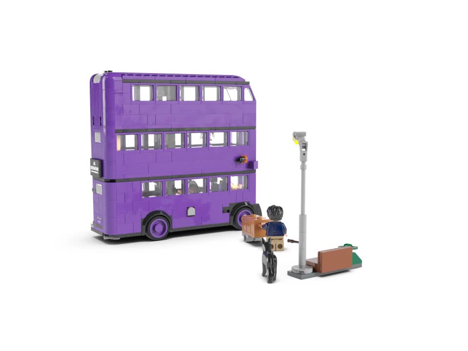 LEGO Harry Potter Abenteuer mit dem Fahrenden Ritter - Produktbild-Vorschau 7