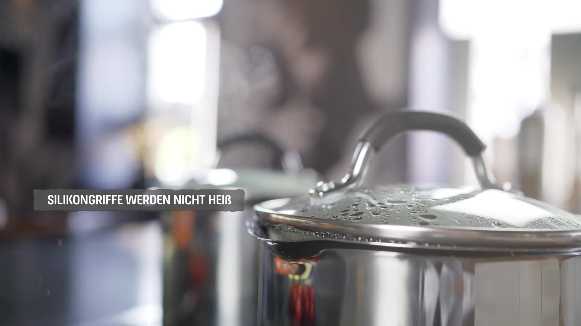 Coolinato Universaltopf 16cm 2,4l aus Edelstahl mit Produktbild-Vorschau 7