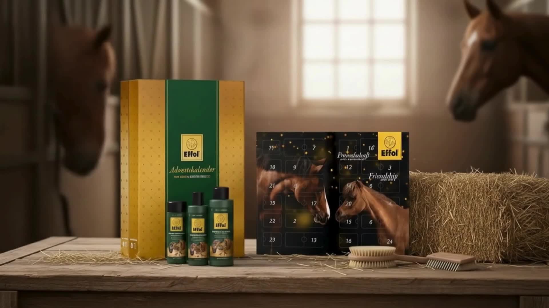 Effol Pferd Adventskalender 2025 für Pferde und Reiter mit Produktbild-Vorschau 4