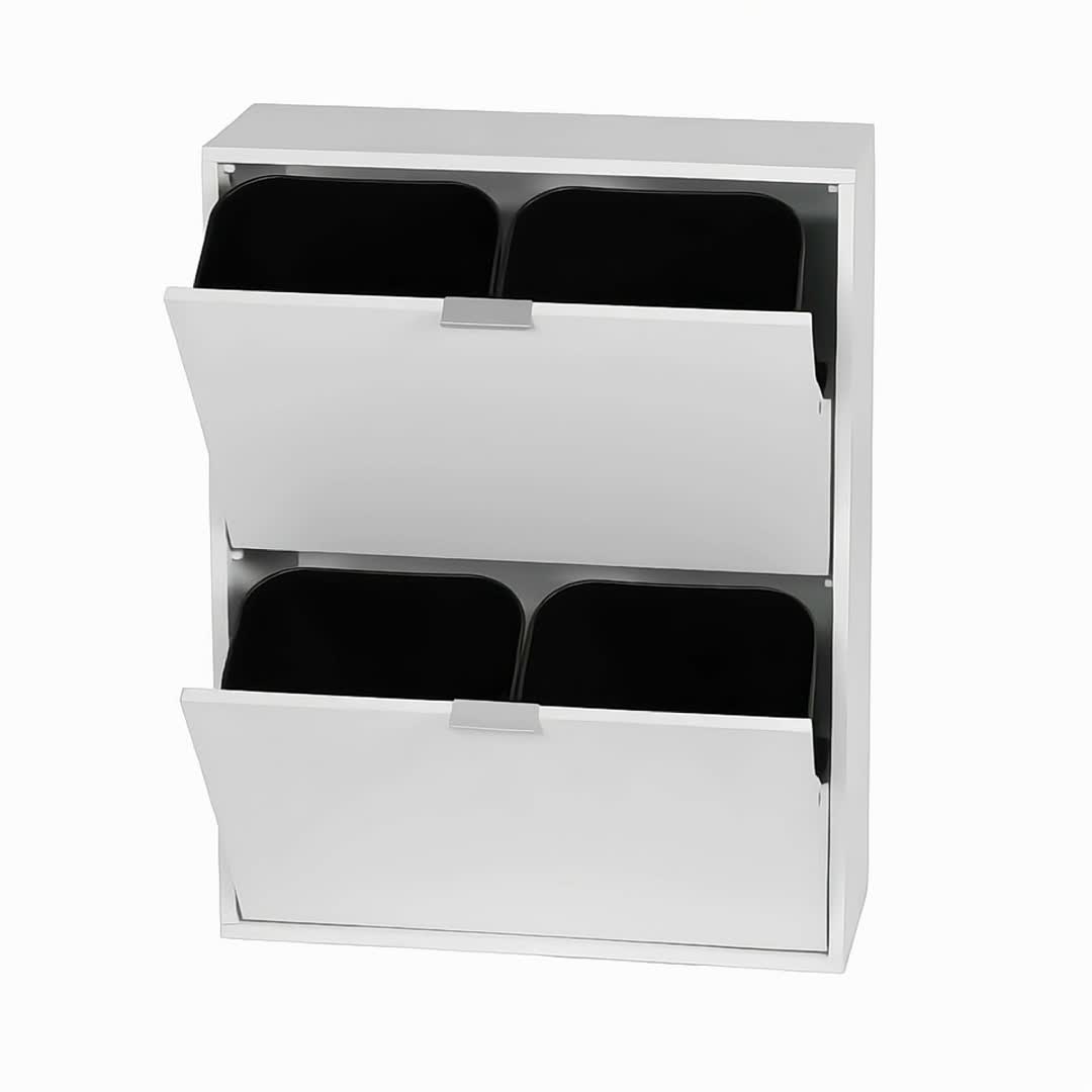 Happy Home Küche Mülleimer Mülleimerschrank Mülltrennsystem Produktbild-Vorschau 7