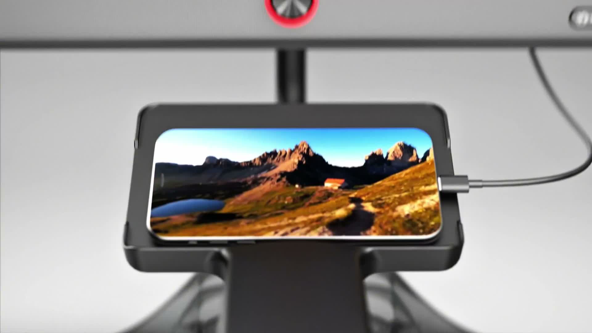 YESOUL G1M Plus – Leiser magnetischer Heimtrainer, 21,5" Produktbild-Vorschau 7