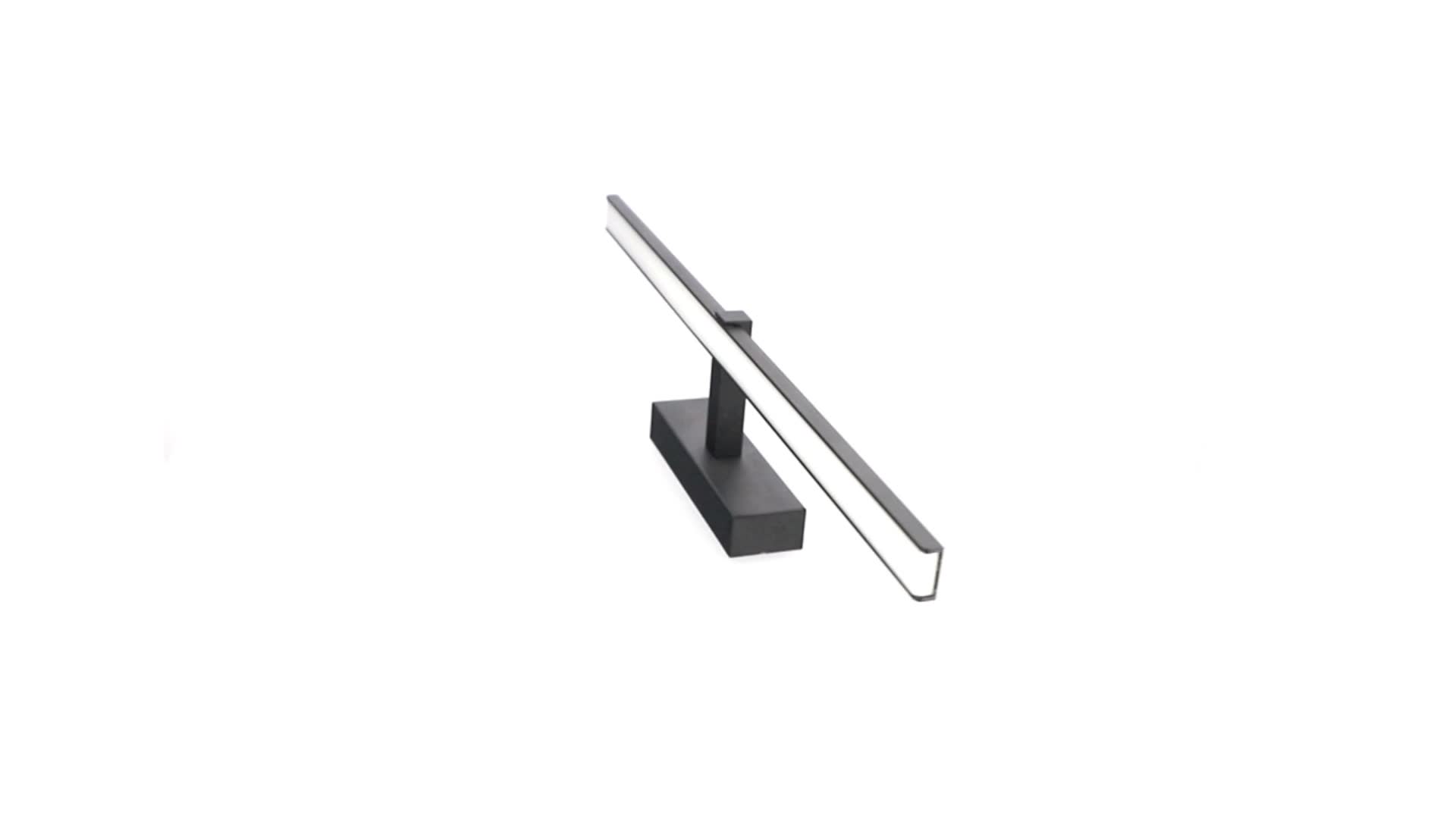 Kinkiet nad lustro ROA LED 60 Sand Black, 4000K, IP44, Podgląd zdjęcia produktu 7