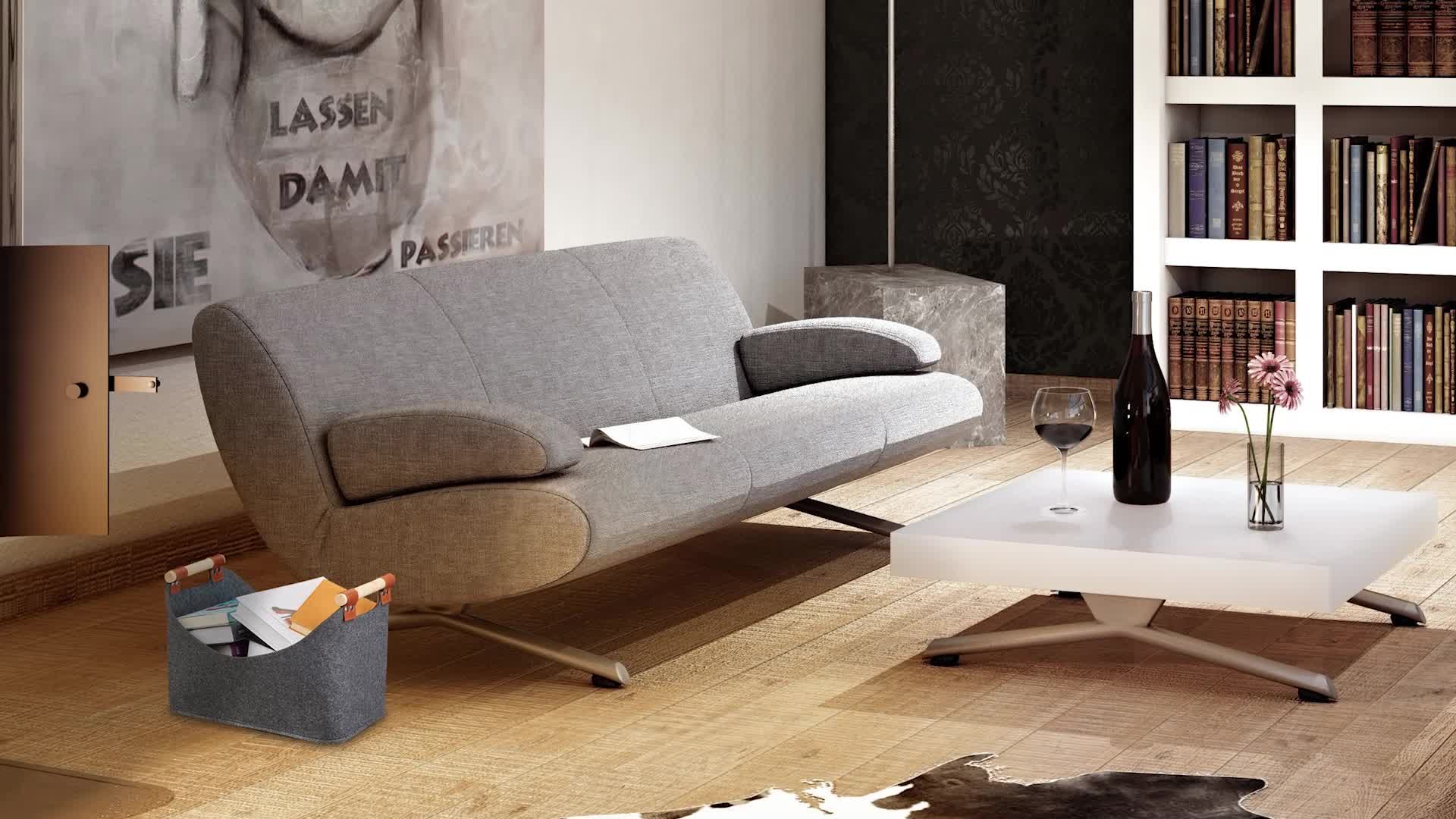 Relaxdays Filztasche, Aufbewahrungskorb Filz, faltbare Produktbild-Vorschau 7