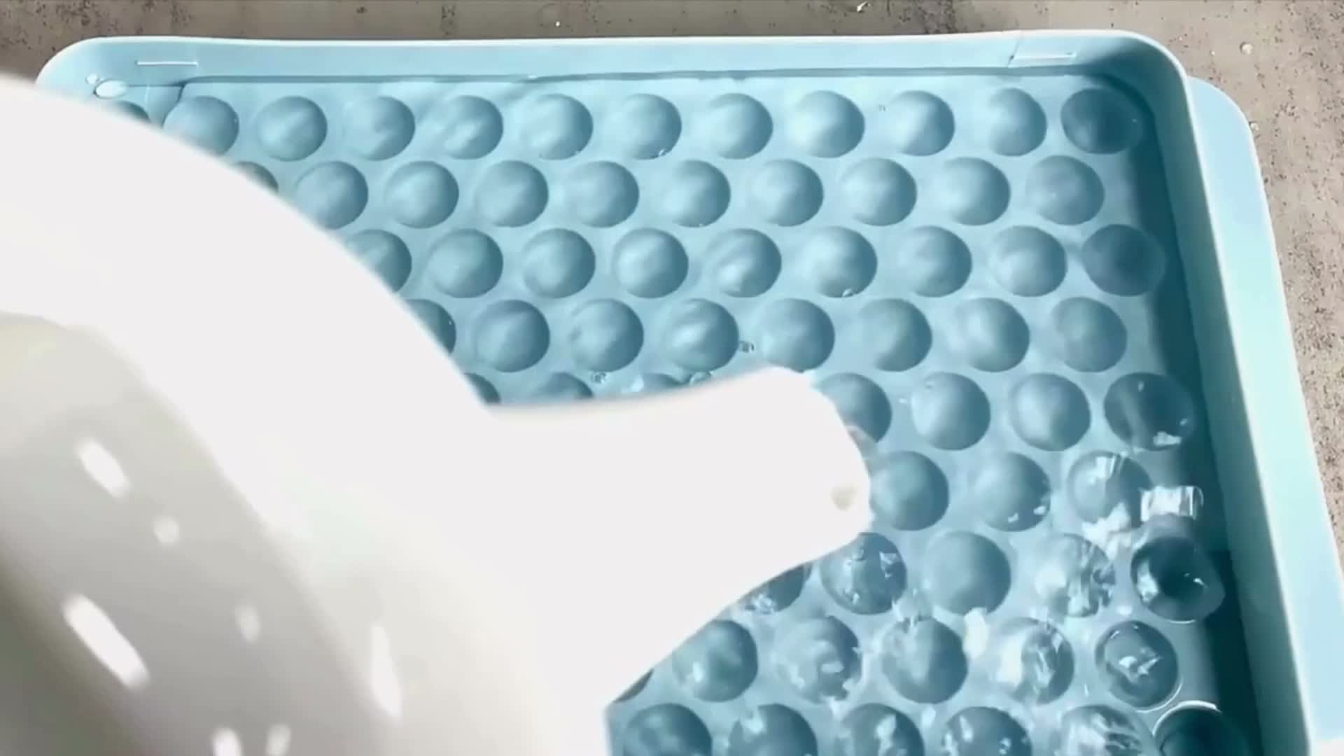 Eiswürfelform mit Deckel 4er Set 416 Kugeln rund Produktbild-Vorschau 7