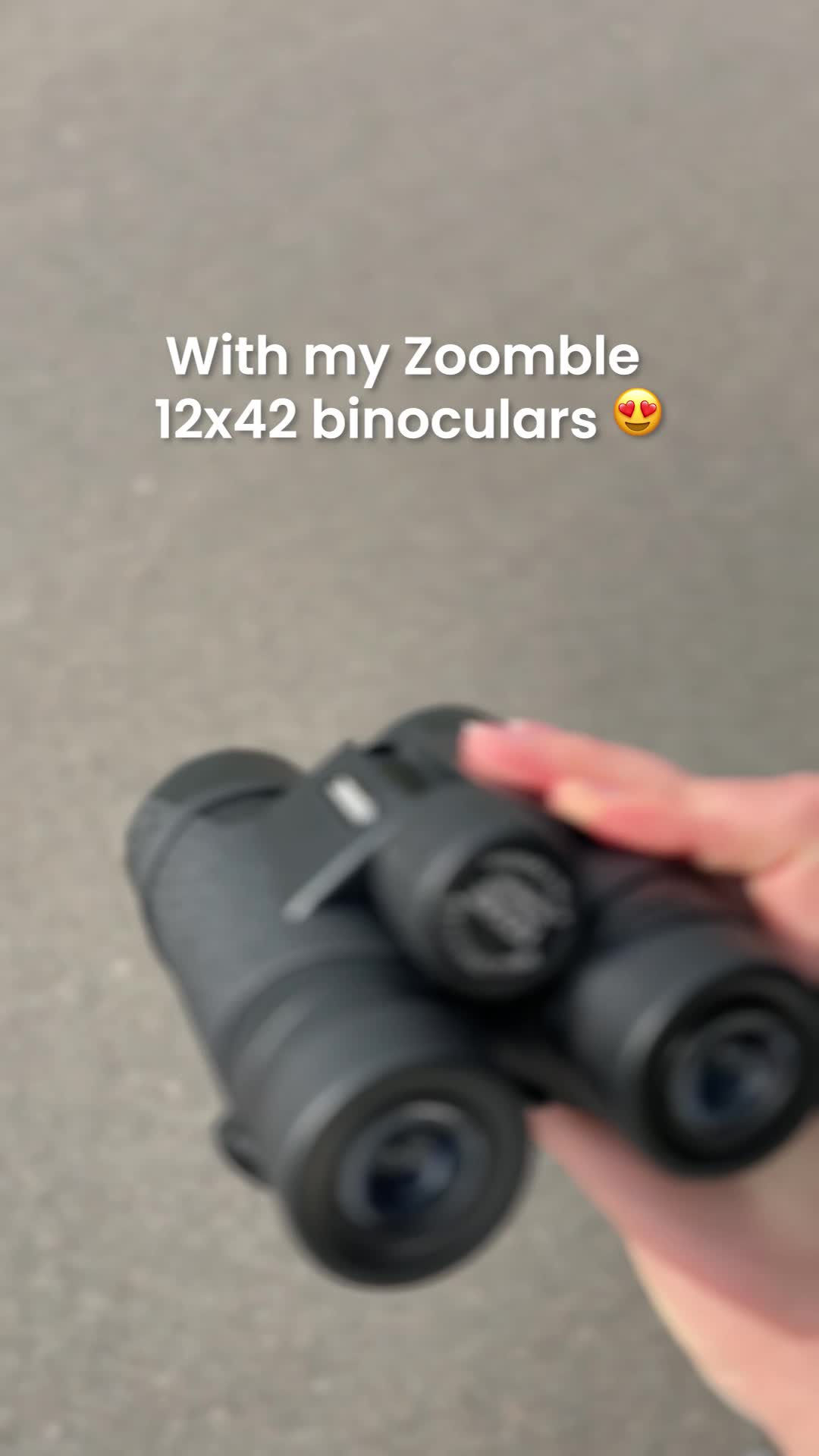Zoomble® Fernglas PRO mit Tragetasche - 12x42 - BaK-4 HD Produktbild-Vorschau 7
