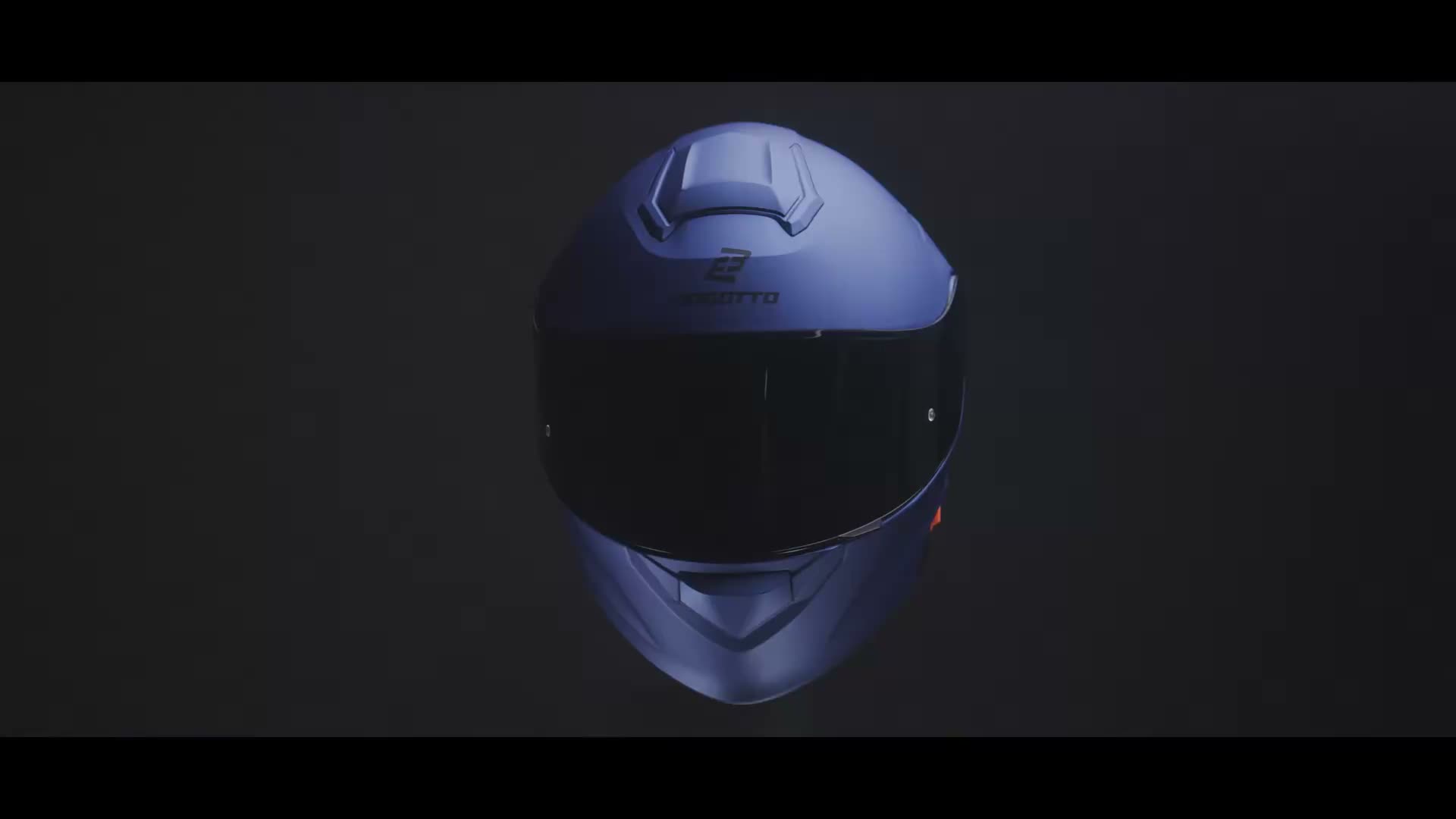 Bogotto H271 Klapphelm, blau matt, M Produktbild-Vorschau 7