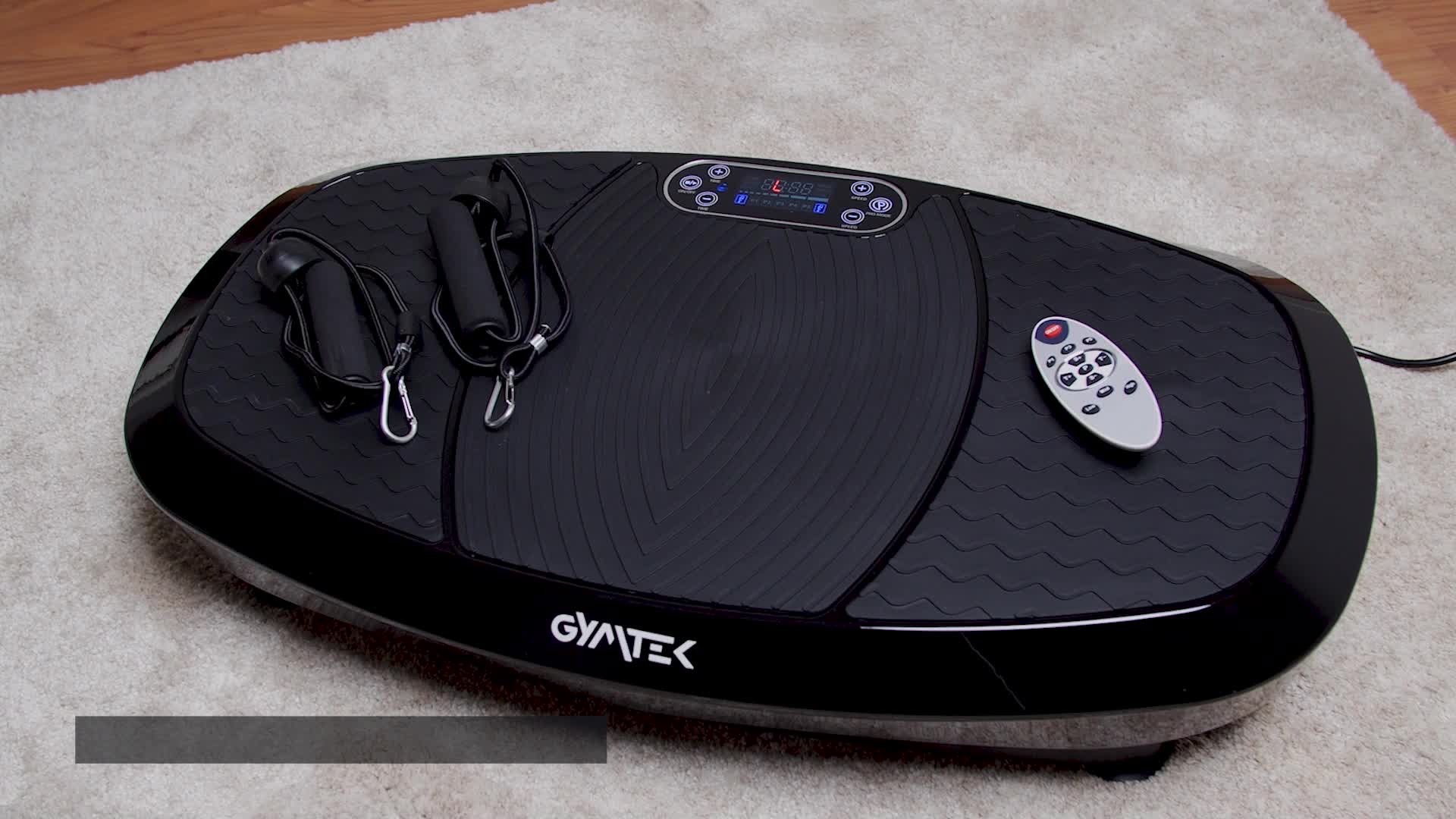 Gymtek® Vibrationsplatte, Vibrotrainer - bis 180 kg - 5 Produktbild-Vorschau 7