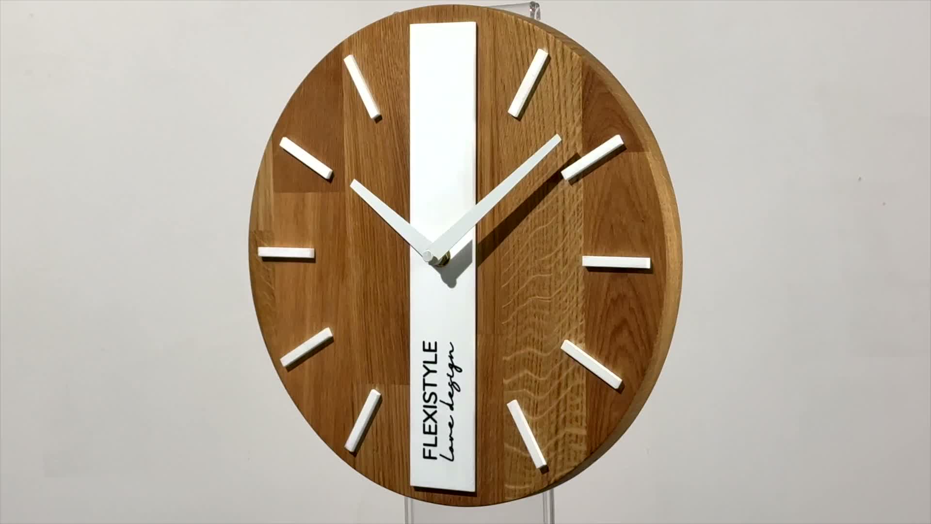 FLEXISTYLE Modern wanduhr ohne tickgeräusche modern Produktbild-Vorschau 7