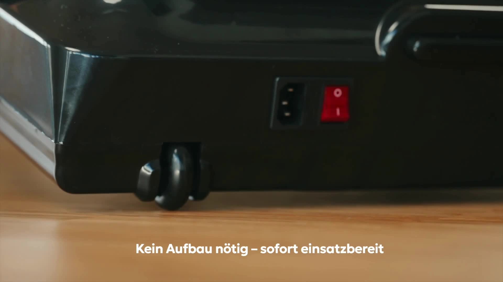Kompaktes Laufband klappbar und voll faltbar, leicht zu Produktbild-Vorschau 7