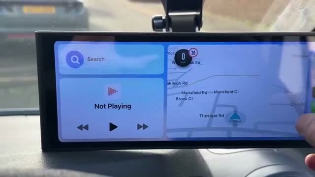 9,26" CarPlay Display für Apple CarPlay & Android Auto, Produktbild-Vorschau 7