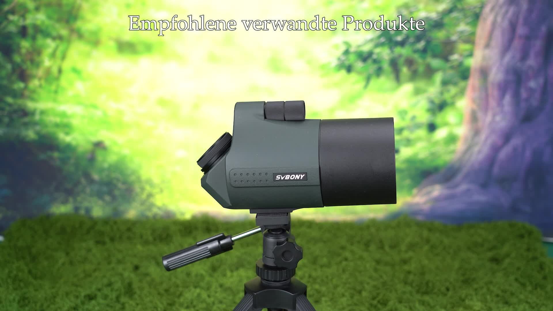 Svbony SV41Pro Mak Spektiv, 28-84X80 FMC Dual Speed Fokus, Produktbild-Vorschau 7
