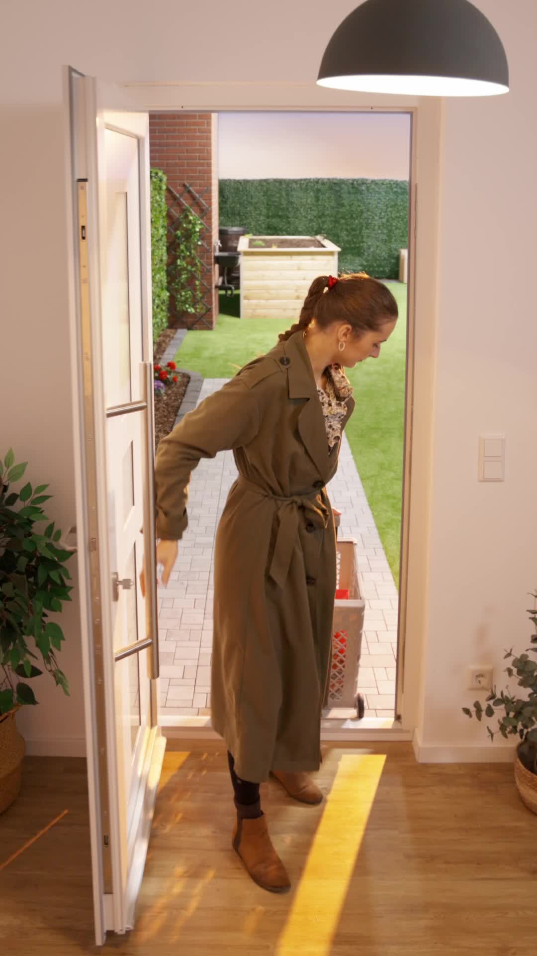 Relaxdays Einkaufstrolley klappbar, Einkaufskorb mit Produktbild-Vorschau 7