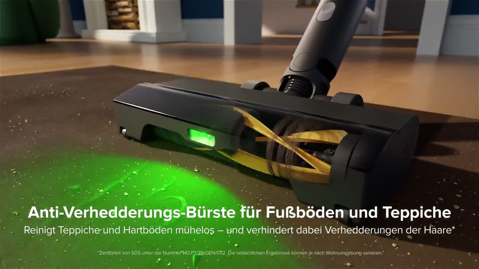 Roborock H60 Hub Ultra Akku Staubsauger mit Absaugstation, Produktbild-Vorschau 7
