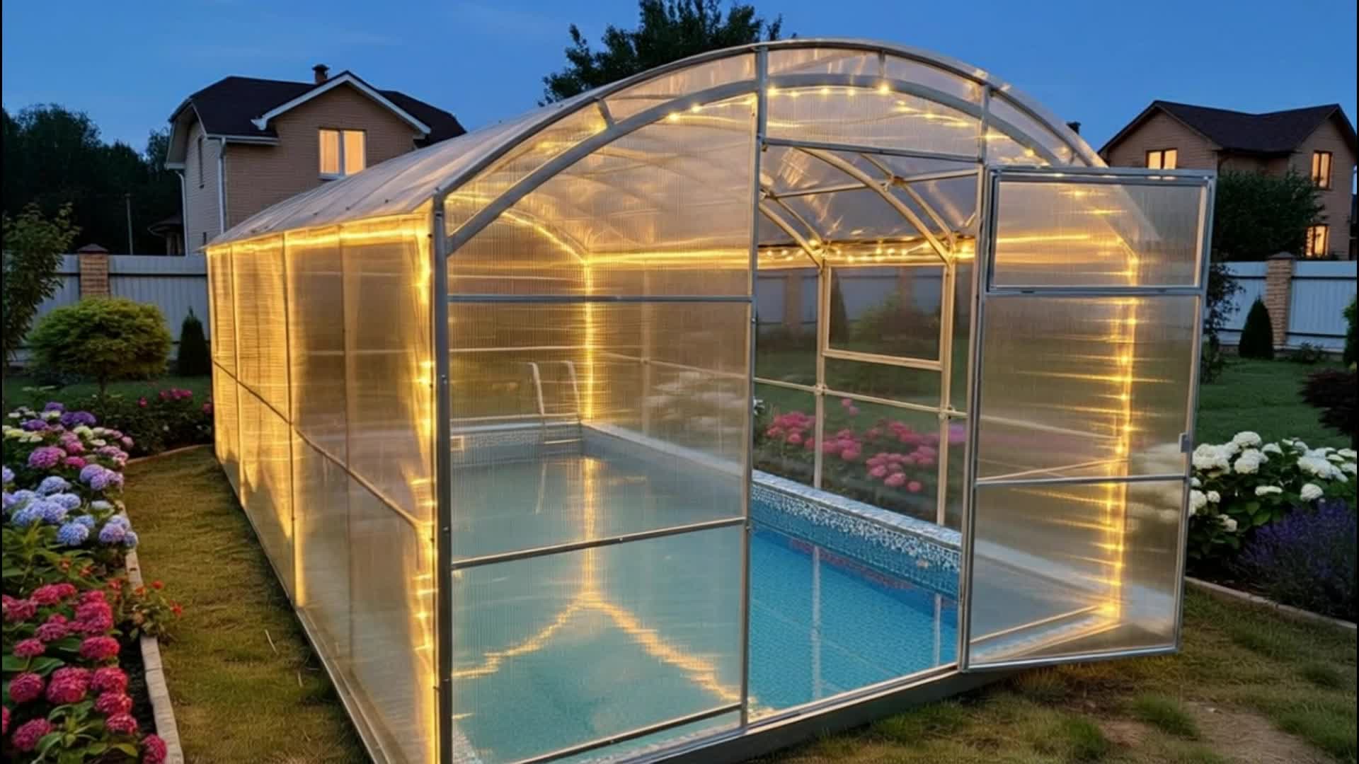 Poolabdeckung "Poseidon" von Garten Dream. 3x6M mit 4mm Produktbild-Vorschau 7