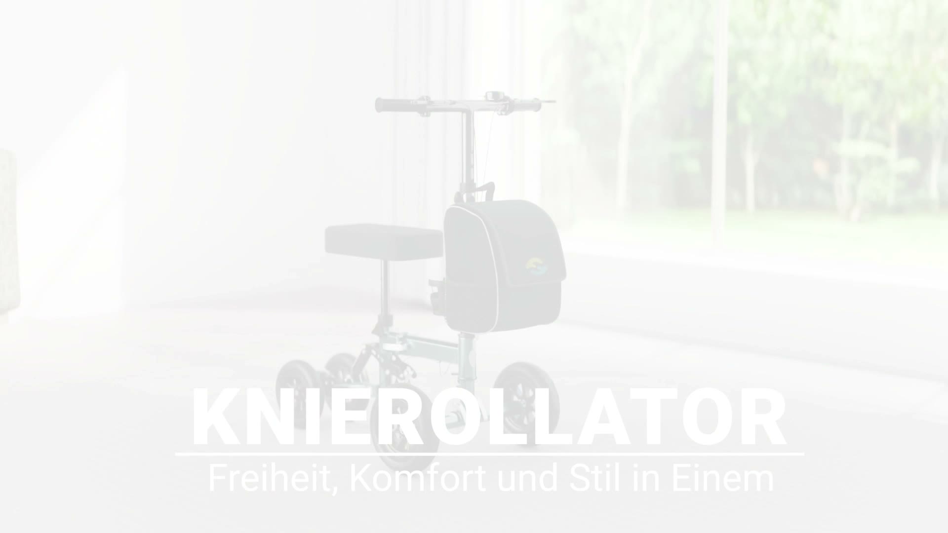 Helavo faltbarer Knierollator - Orthopädischer Knierollator Produktbild-Vorschau 7