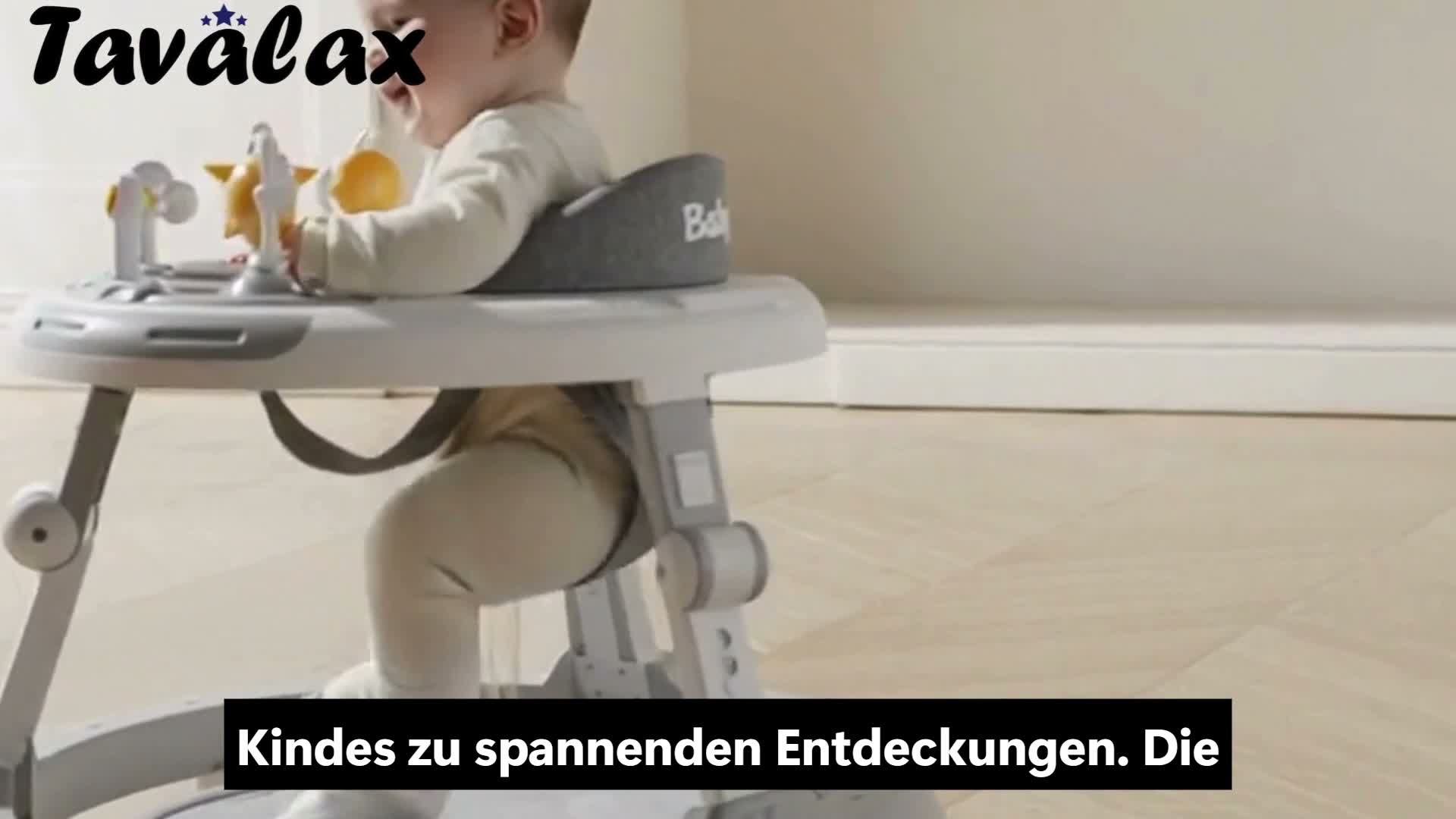 Tavalax Baby-Lauflernwagen – mit Licht- und LED-Effekten, Produktbild-Vorschau 6