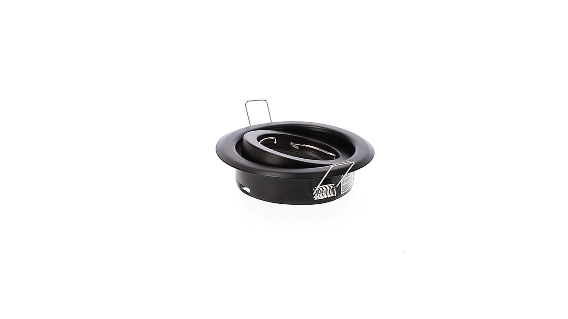 Deckeneinbauleuchte Deckenspot Einbaustrahler DAIRA Black Produktbild-Vorschau 7