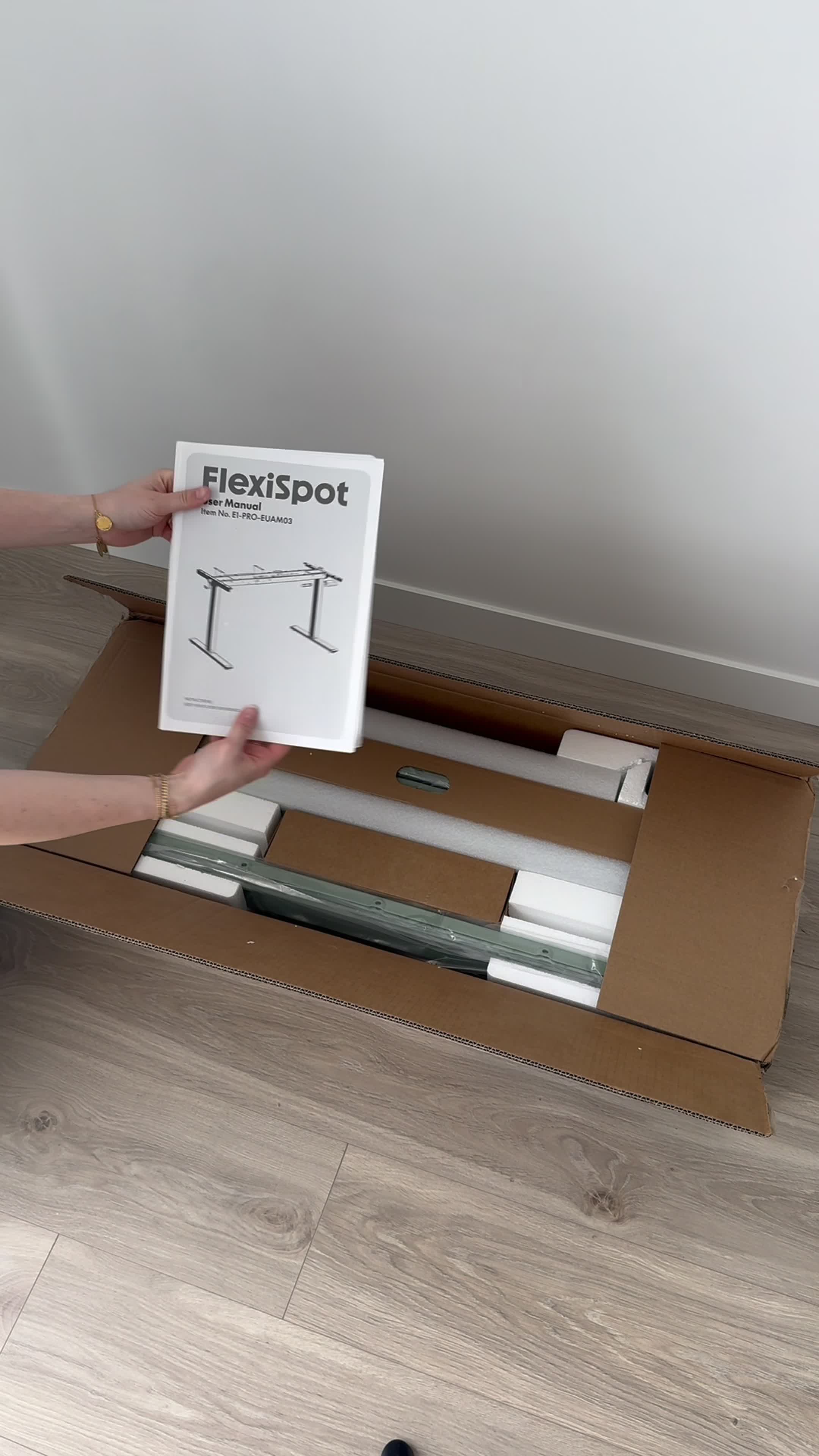 FLEXISPOT E1 Pro Elektrisch Höhenverstellbarer Schreibtisch Produktbild-Vorschau 7