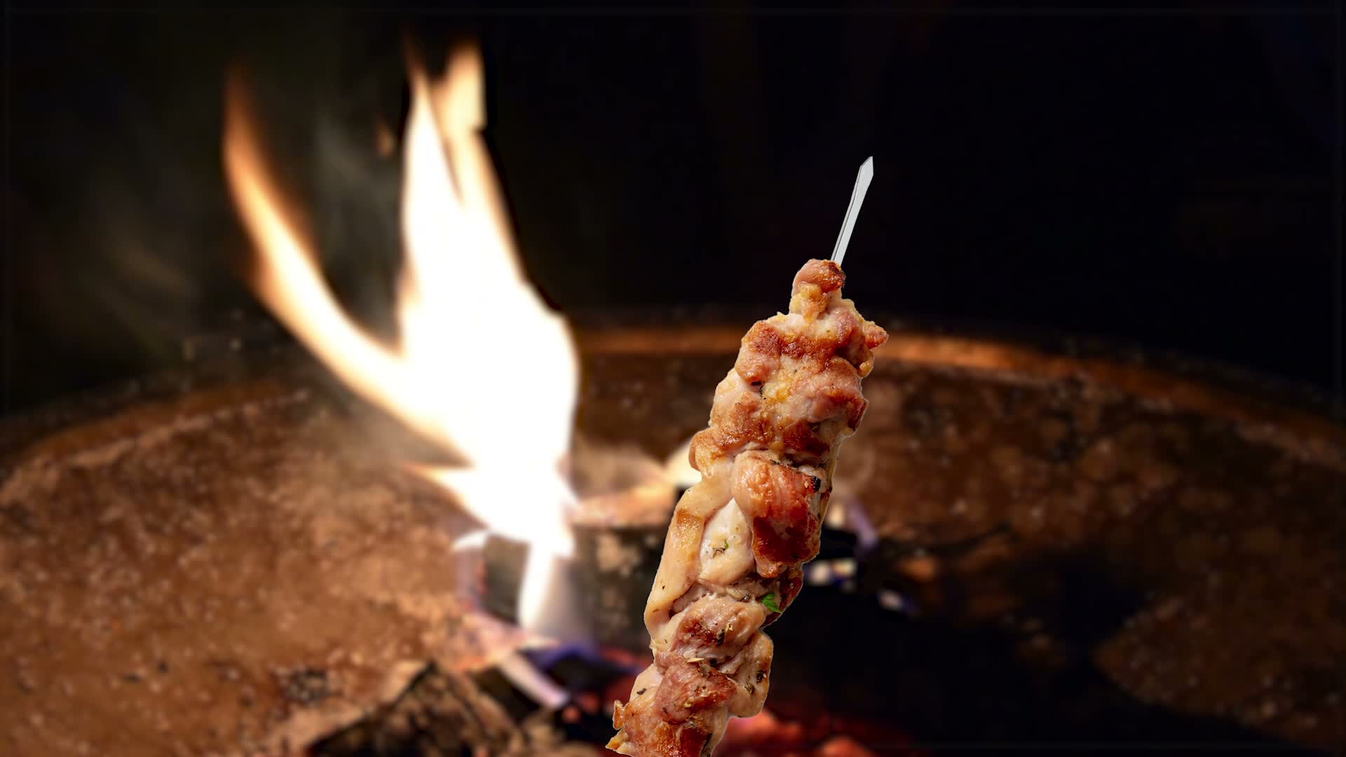 Relaxdays Grillspieße Edelstahl, 20er Set Produktbild-Vorschau 7
