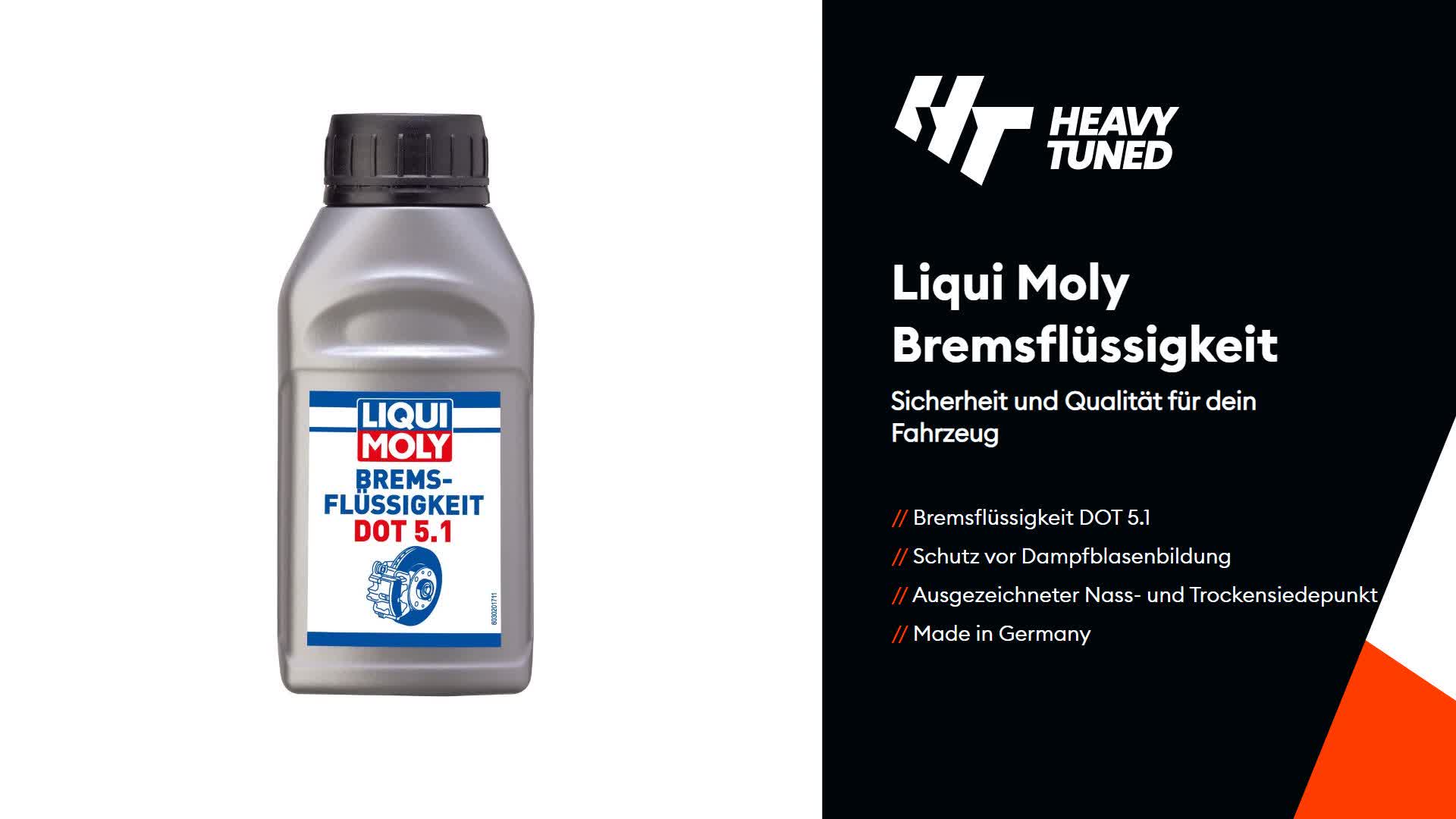 Liqui Moly Bremsflüssigkeit DOT 5.1 21160 250ml Produktbild-Vorschau 2