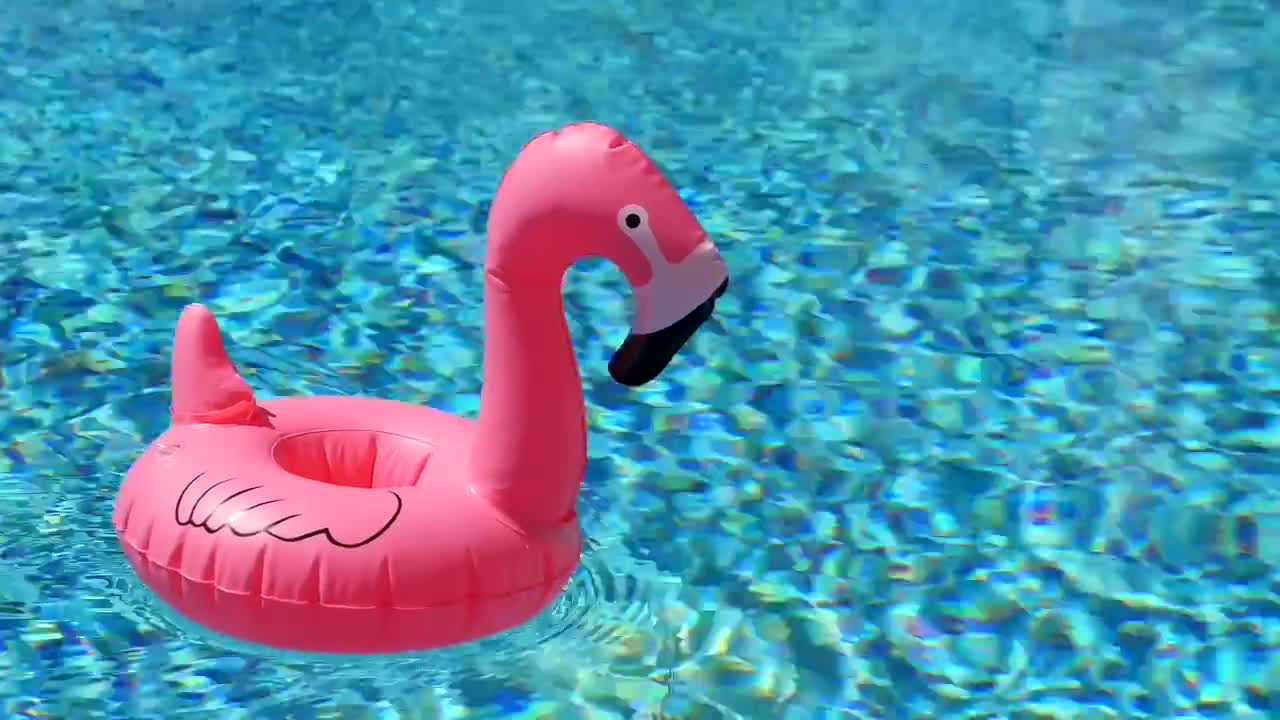 Aufblasbares Partyzubehör Getränkehalter Flamingo Produktbild-Vorschau 7