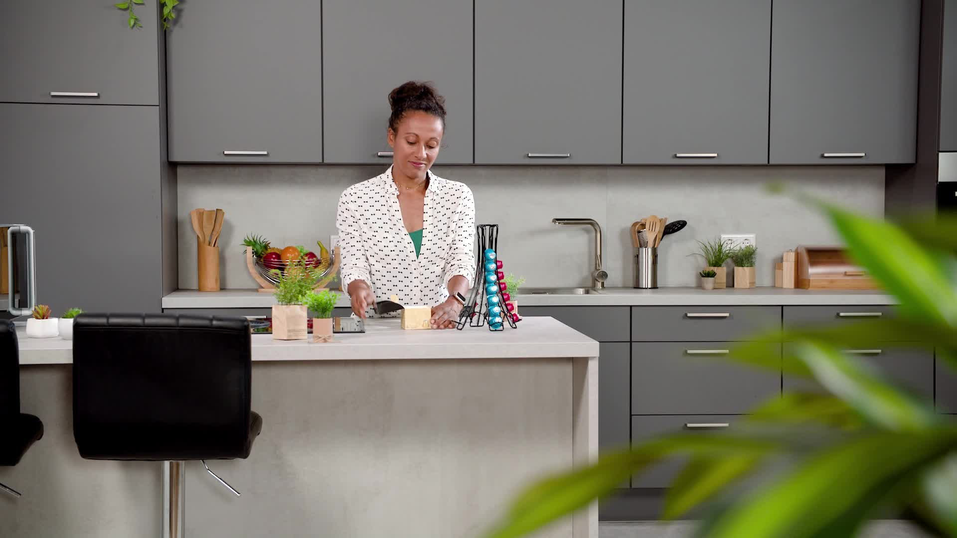 relaxdays Nespresso Kapselhalter für 32 Kapseln Produktbild-Vorschau 7
