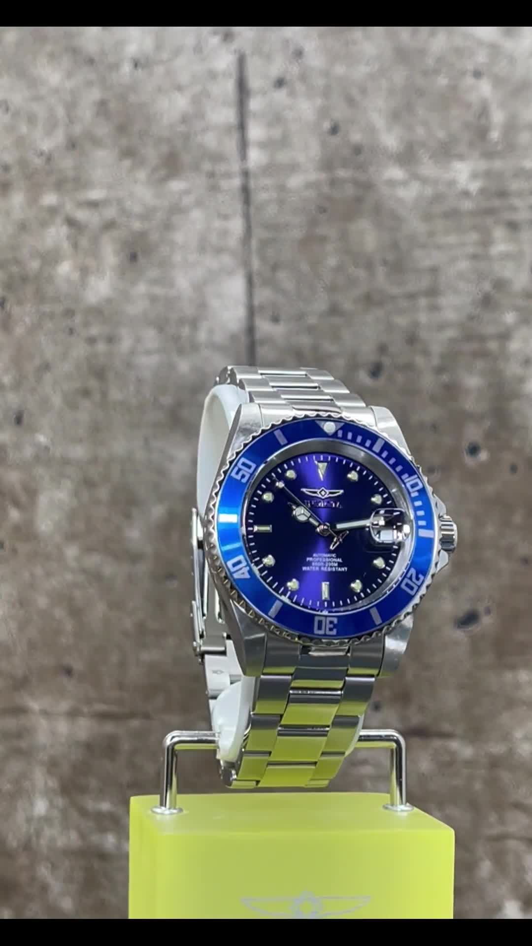 Invicta Pro Diver 9094OB Pánské Hodinky - Automatické Hnutí Náhled obrázku produktu 7