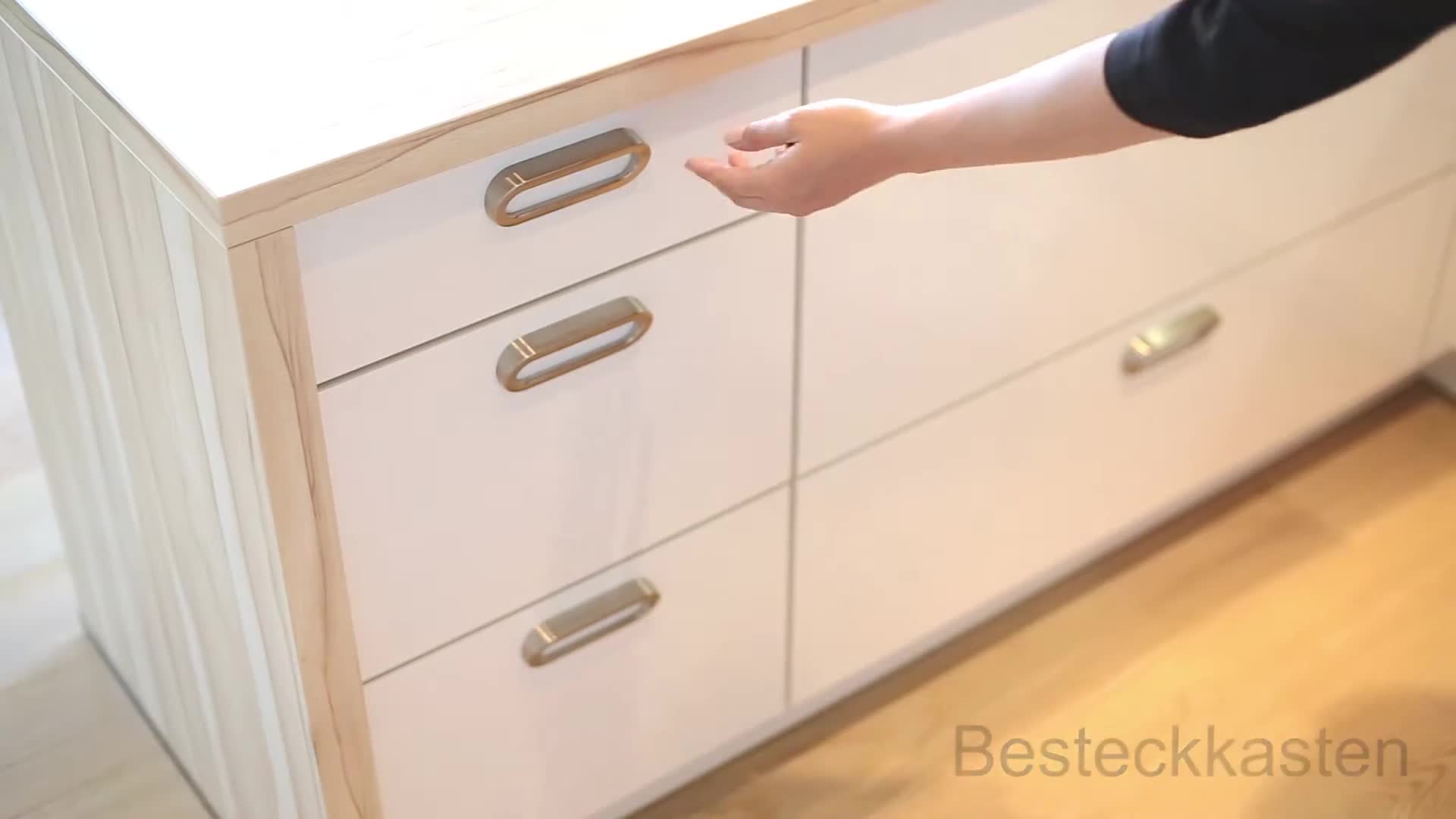 relaxdays Besteckkasten Bambus Natur Produktbild-Vorschau 7