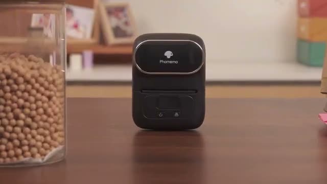 Phomemo M110 Thermo-Etikettendrucker Mini Bluetooth für Produktbild-Vorschau 7