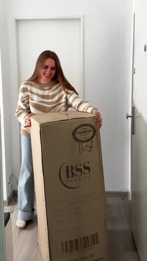 Materasso in schiuma fredda 90x200 cm, Materasso ergonomico Anteprima dell’immagine prodotto 7