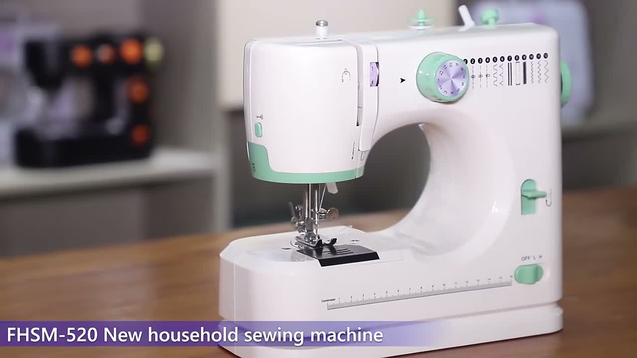 Kompakte Multifunktions-Nähmaschine – 12 Stichmuster, 2 Produktbild-Vorschau 7