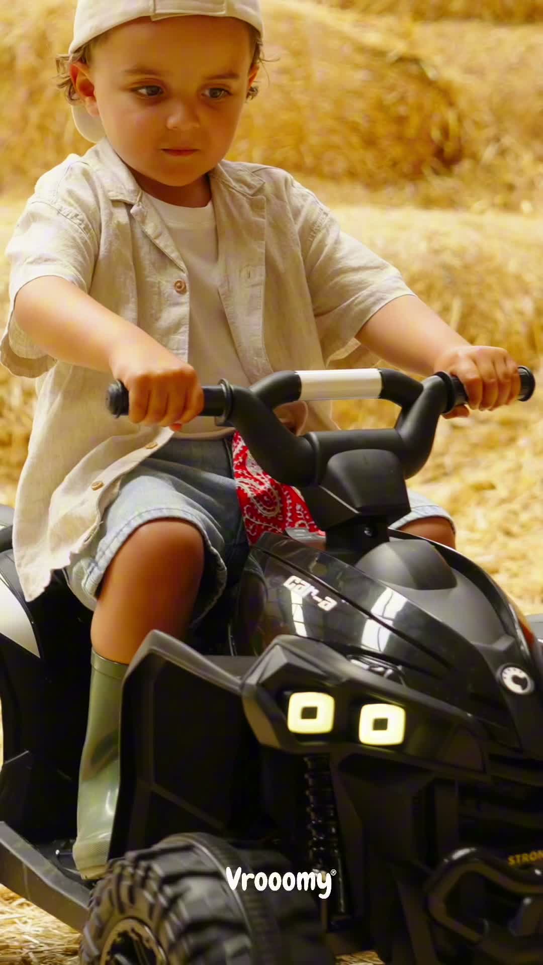 Vrooomy XC-Sport Kinderquad 12V (2–5 Jahre) – Elektro Quad Produktbild-Vorschau 7