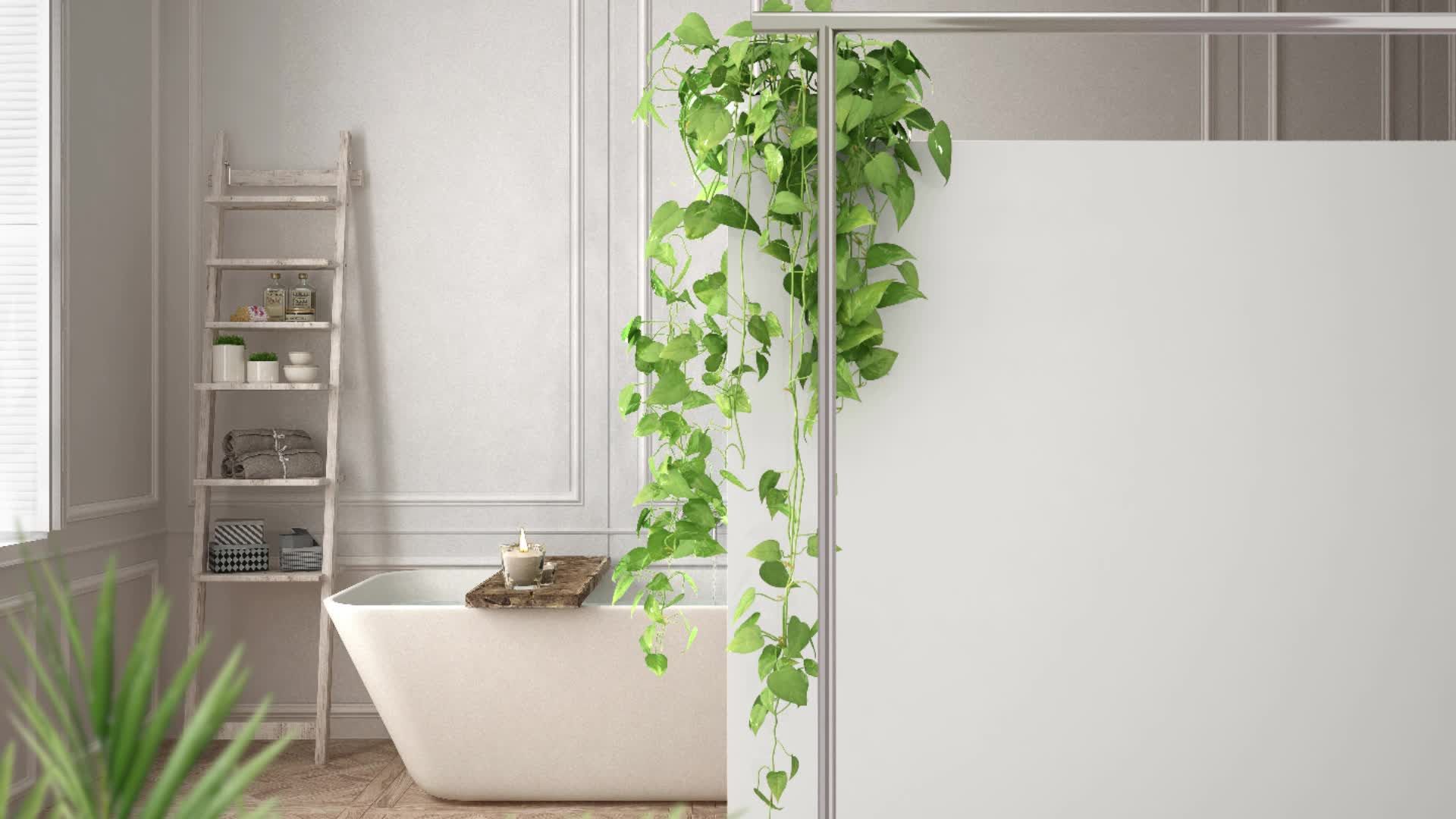 relaxdays Hängeregal Kleiderschrank 3 Fächer Produktbild-Vorschau 7