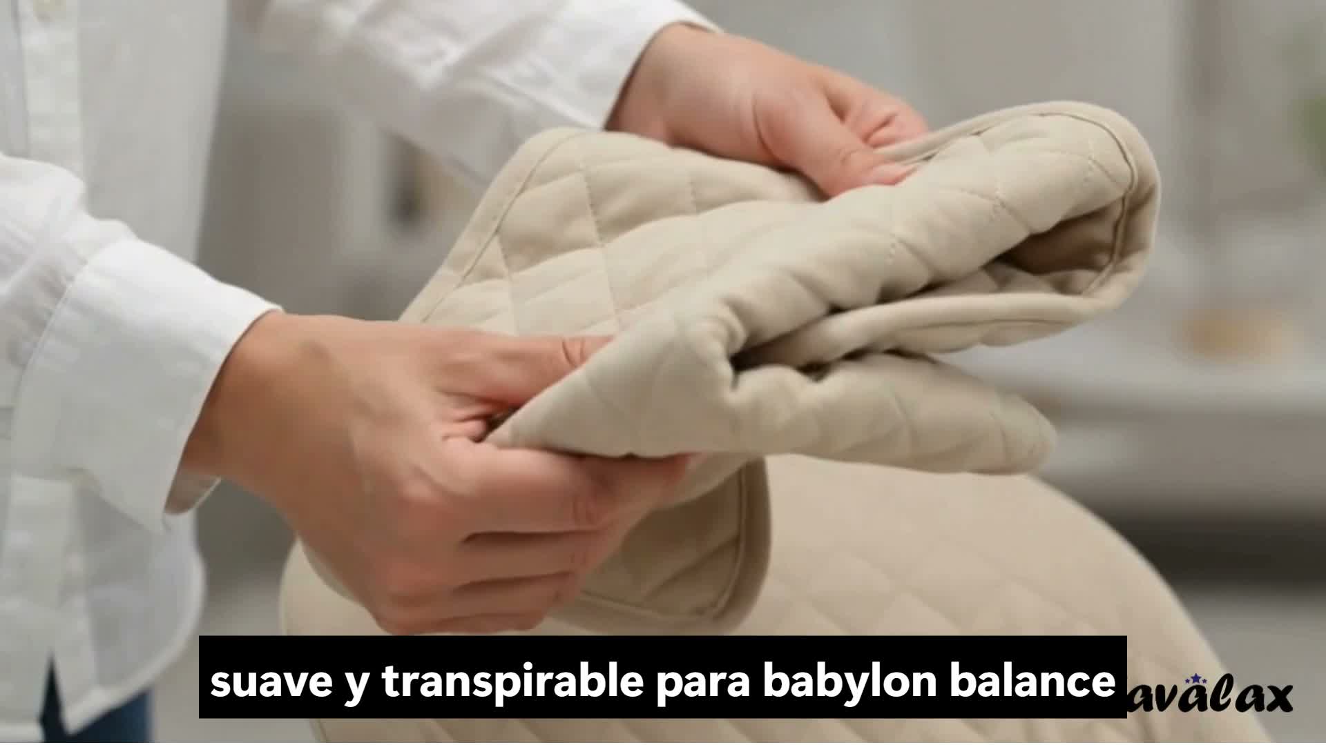 Tavalax Otros artículos para bebés – Funda para columpio de Vista previa de la imagen del producto 3