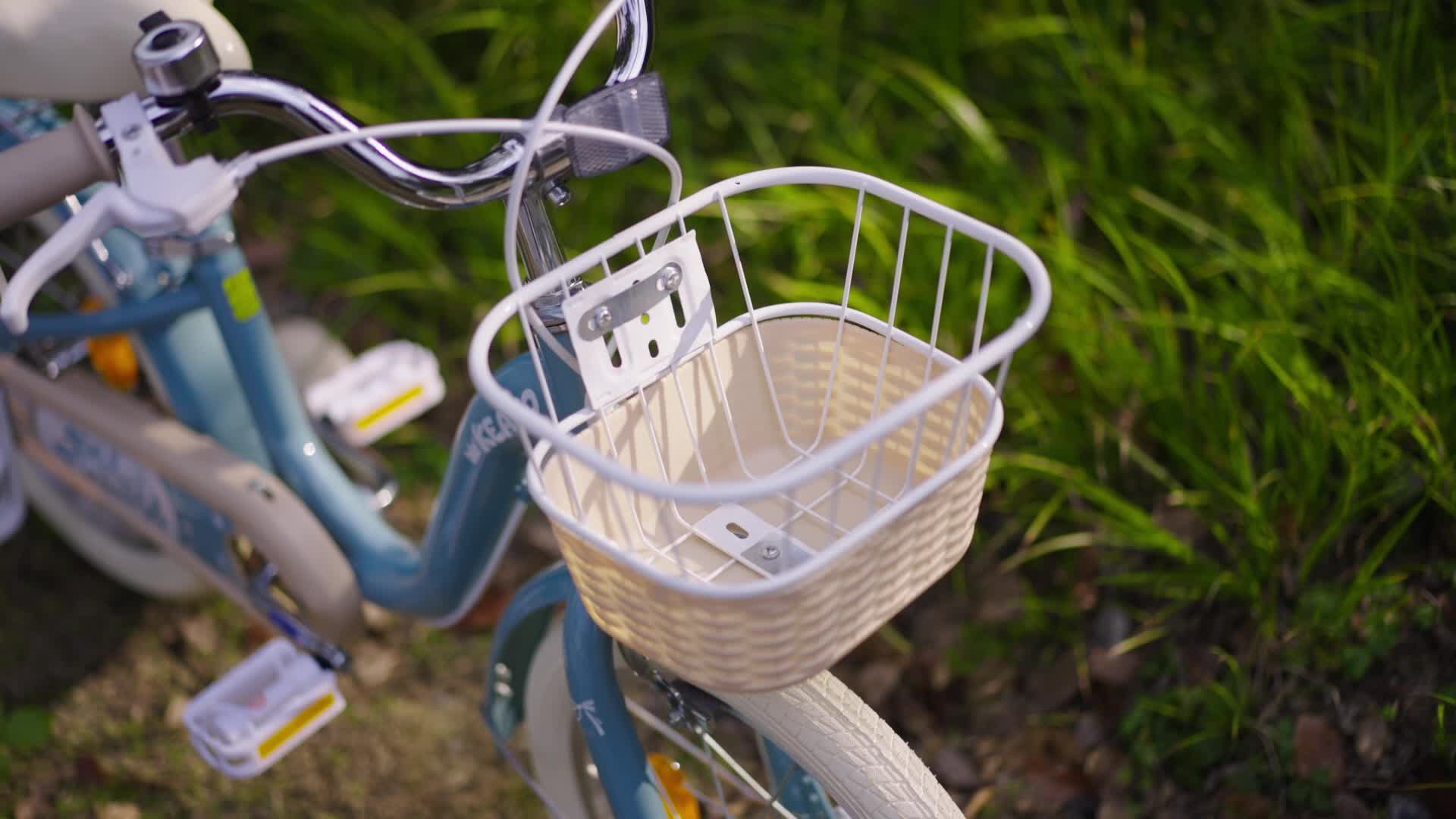Joystar 20 Zoll-Kinderfahrrad, komplett mit Korb, Klingel, Produktbild-Vorschau 7