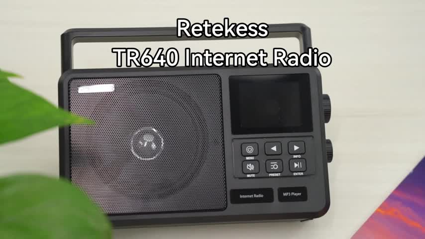 Retekess TR640 Internetradio DAB+,Tragbares Produktbild-Vorschau 7