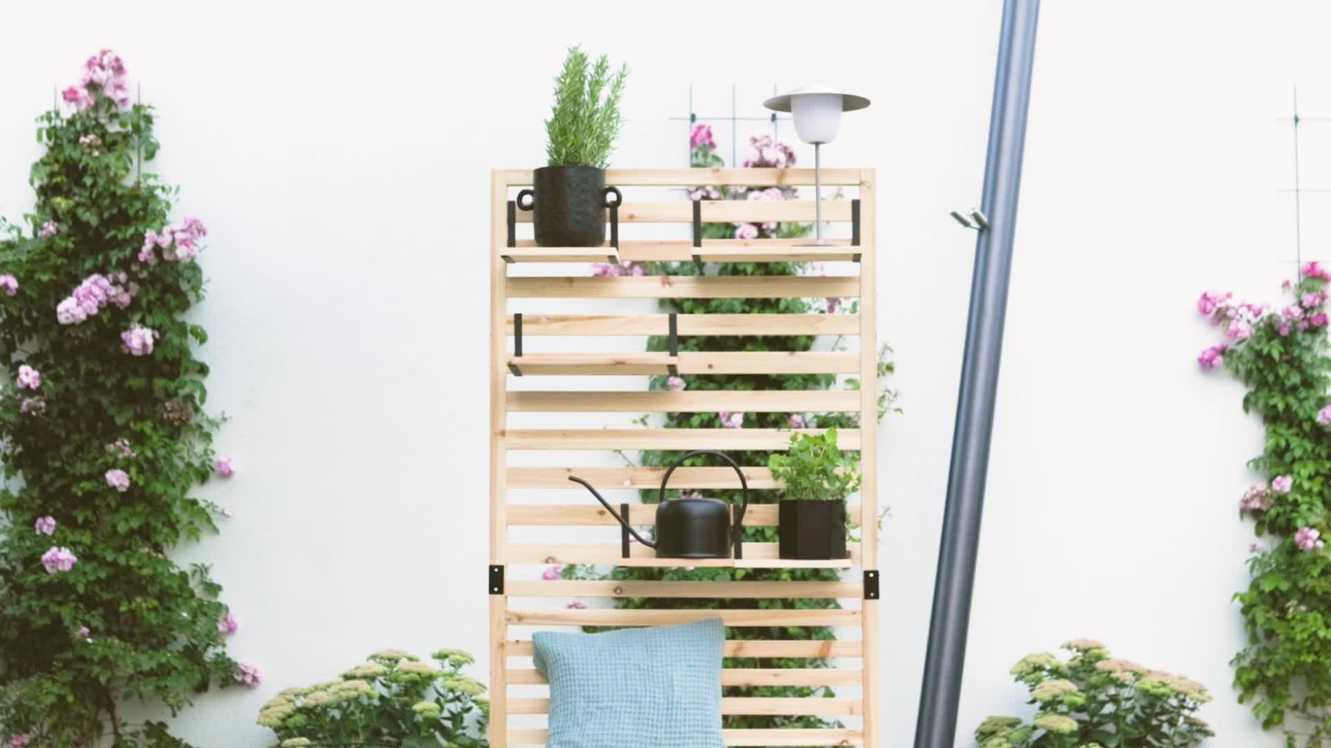HOME DELUXE - Balkon-Sichtschutz - ORELIA - Maße 80 x 40 x Produktbild-Vorschau 7