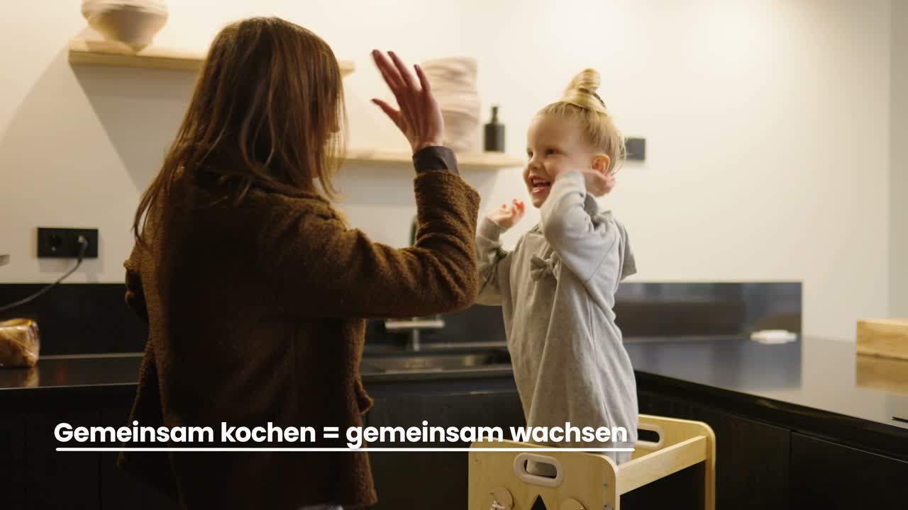 Olvy Lernturm Für Kinder, 3 in 1 Montessori Lernturm, Produktbild-Vorschau 7