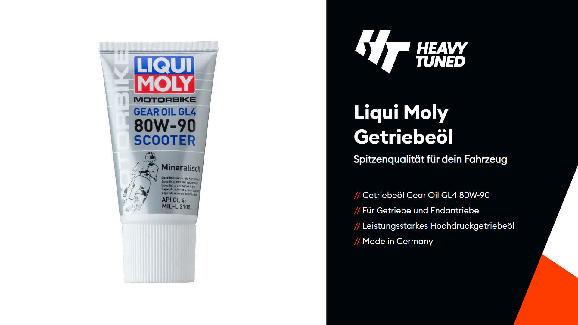 LIQUI MOLY IS SIMPLE JA Motorrad-Getriebeöl 80W-90 Produktbild-Vorschau 7