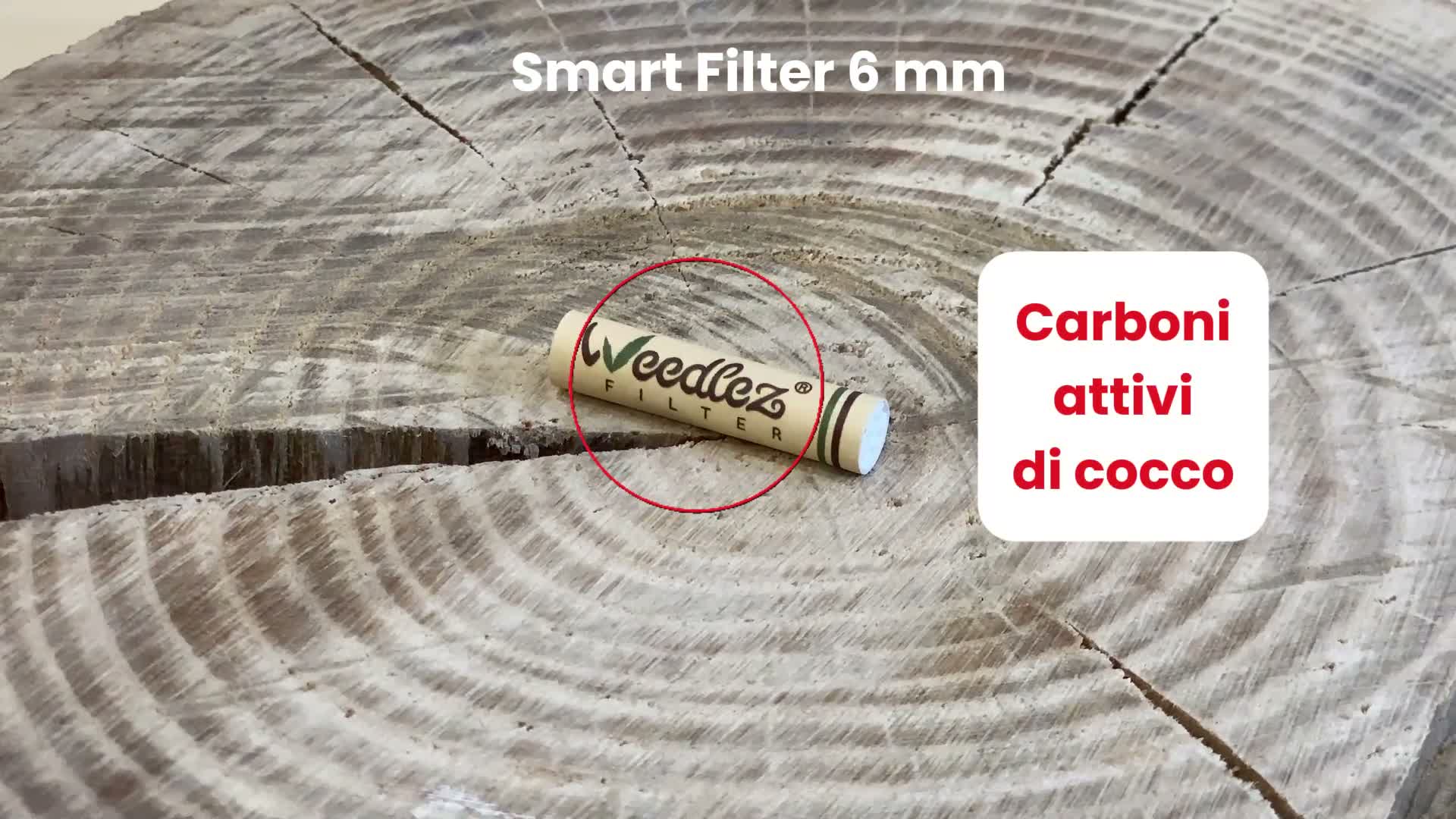 Mister Canapa, Filtri a Carboni Attivi e Cellulosa Anteprima dell’immagine prodotto 7