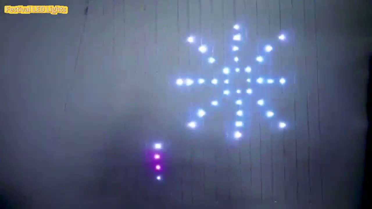 DIY Smarte Lichtervorhänge 400-LED-Lichterkette mit Produktbild-Vorschau 7