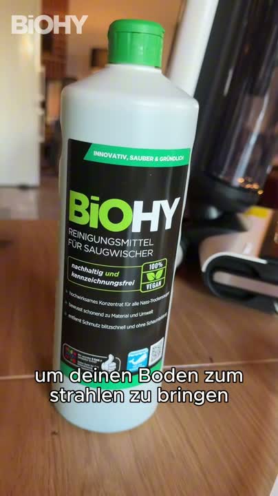 BiOHY Reinigungsmittel für Saugwischer mit Orangenduft, Produktbild-Vorschau 7