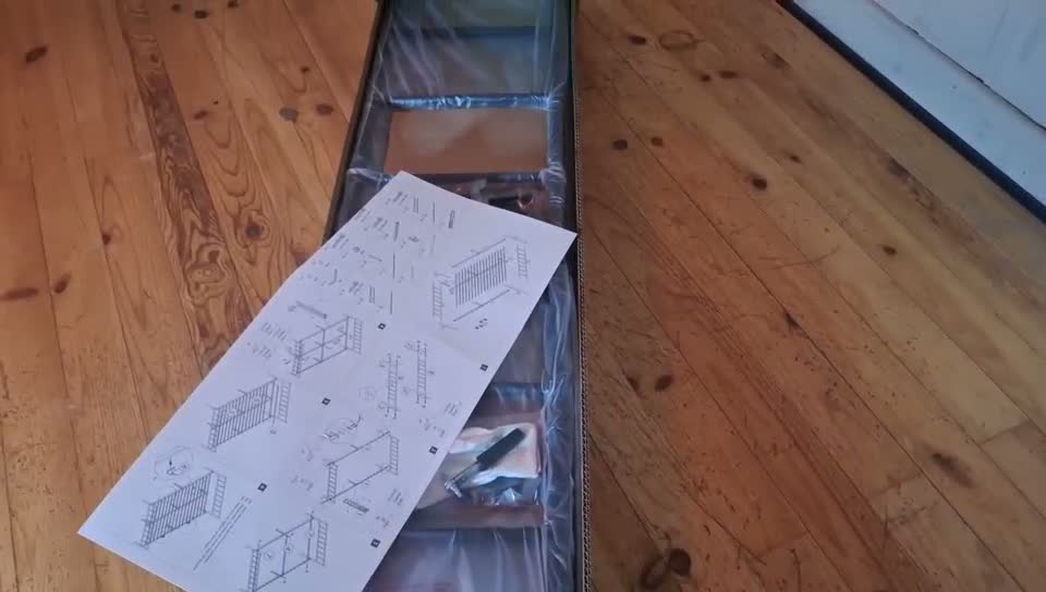Bett 140 x 200 cm, Bettgestell Metall mit Kopfteil, Produktbild-Vorschau 7