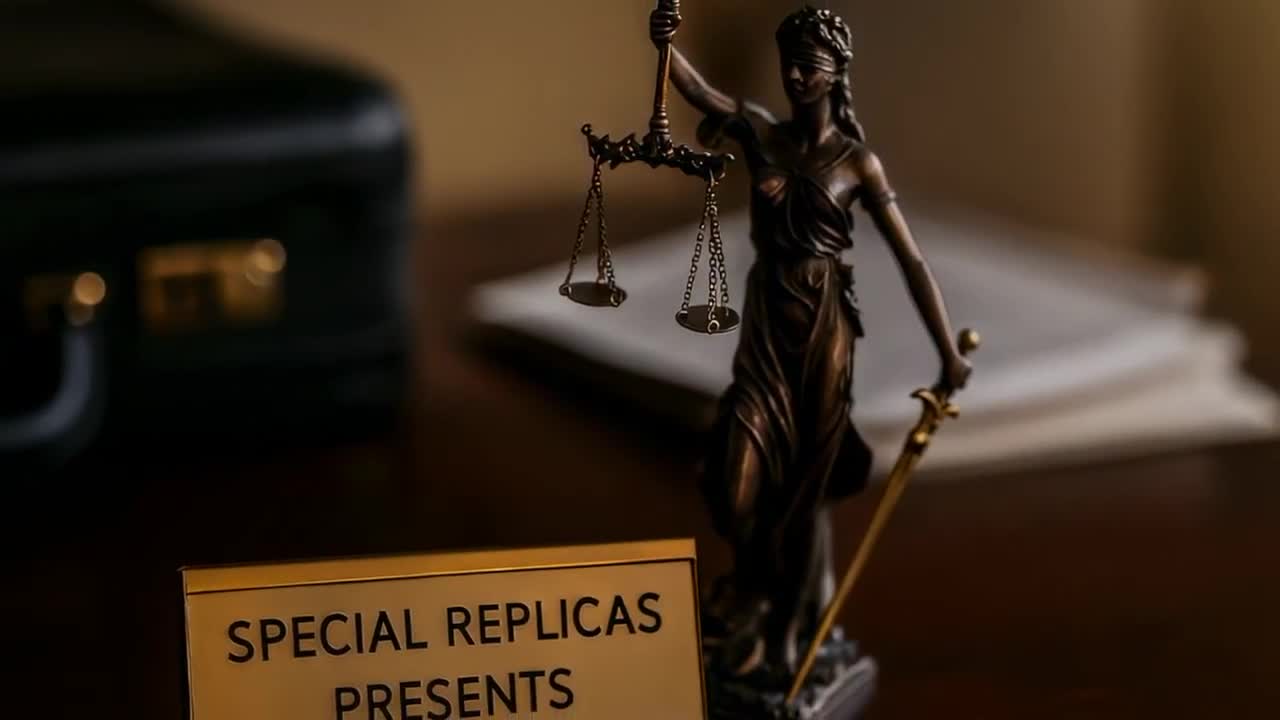 Déesse de la justice "Justitia" TEMIDA 31 cm | Statue en Voir les images du produit 7
