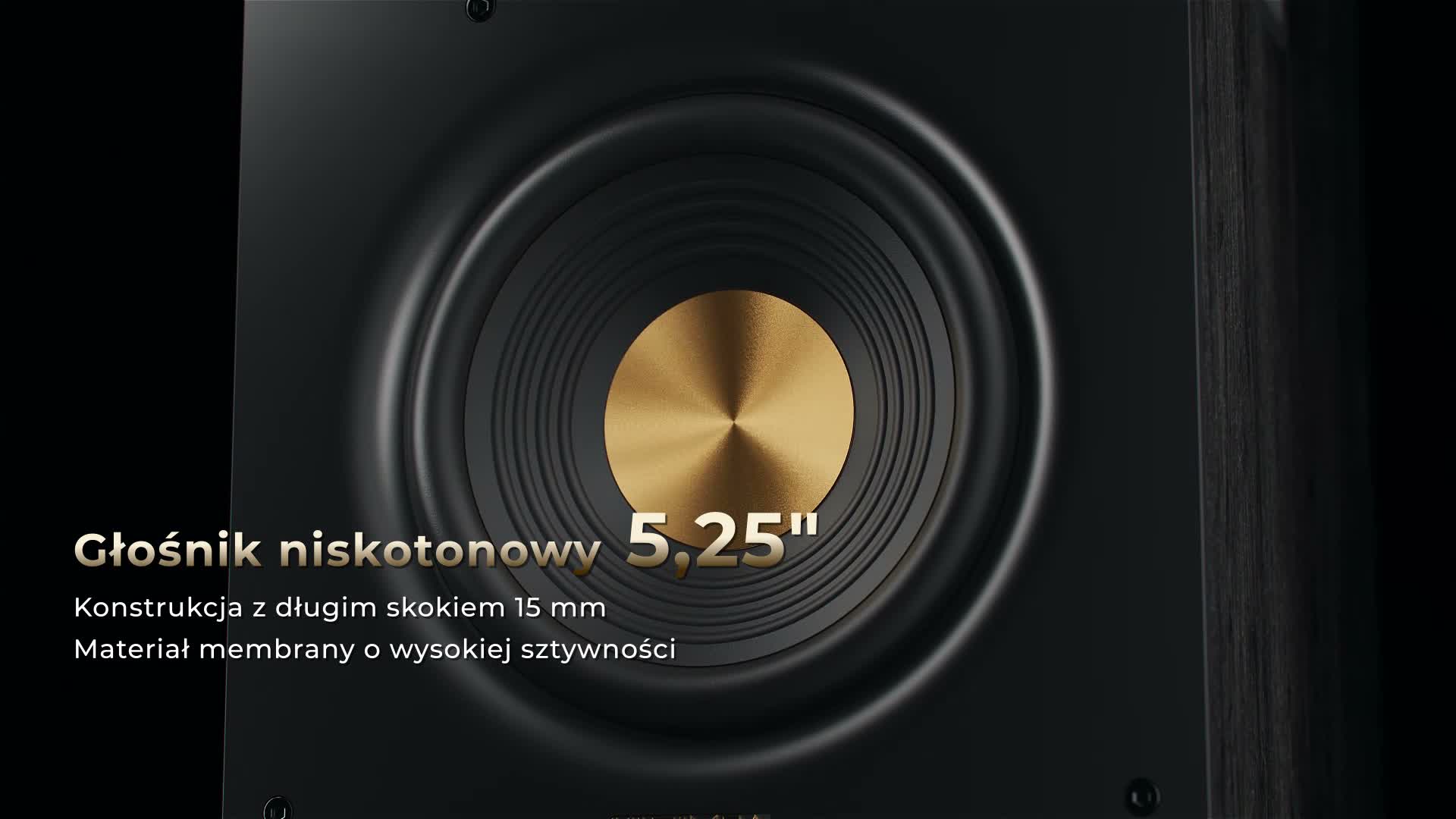 Ultimea Signature BS-30, głośnik aktywny 3-drożny, głośnik Podgląd zdjęcia produktu 7