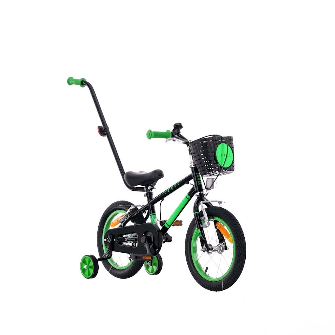 Detský bicykel 14 palcov pre chlapcov vo veku 3, 4 a 5 Náhľad obrázku produktu 7