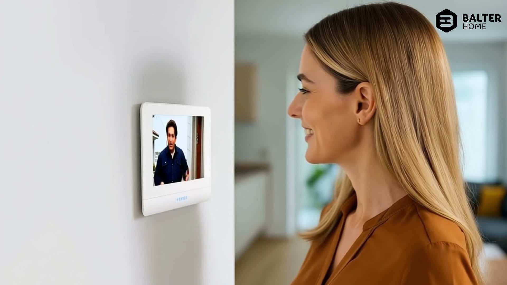 Entri LN Video Türsprechanlage, Video Türklingel, 1 Produktbild-Vorschau 7