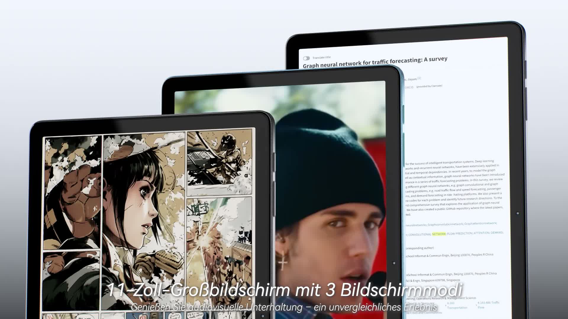 T30 Android16 11 Zoll Tablet, IPS, 4GB+64GB (bis 4TB Produktbild-Vorschau 6