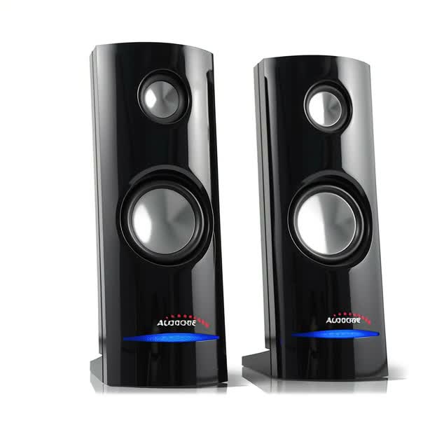 Stereo-Lautsprecher Speaker PC Computer Laptop USB Mini Produktbild-Vorschau 7
